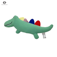 Jouets en peluche super doux, série animaux de la forêt, éléphant, singe, girafe, zèbre, crocodile, rembourrés en coton PP, lavables