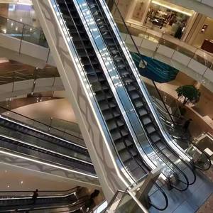 FUJI Scala Mobile per Interni, Ascensore per Metropolitana, Scala Mobile per Centri Commerciali in Acciaio Inox Certificata ISO CE - Product Image 1