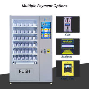 Distributeur automatique intelligent de jouets tendance et de voitures de dessin animé, avec service 24h/24 et 7j/7, 180 pièces en boîte surprise, paiement par carte - Product Image 5