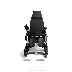 Topmedi Yatan Highback Mobility Ucuz Fiyat Çelik Güç Elektrikli Tekerlekli Sandalye Engelliler için - Product Image 4