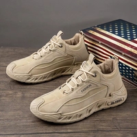 Chaussures de course pour hommes grandes tailles transfrontalières, collection automne-hiver 2025, mode polyvalente, à lacets, semelle souple, Maverick T-96, directement de l'usine