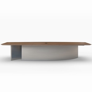 Modern Style Luxury 10 Person Conference Room Table - Product Image 4