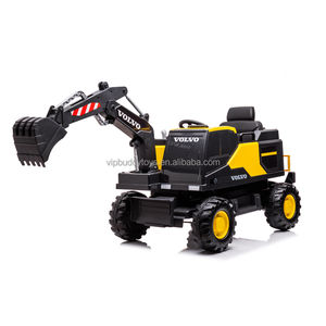 Máquina de carros com modelo licenciado, <span class=keywords><strong>mini</strong></span> máquina escavadora elétrica volvo ce aprovada rc - Product Image 3