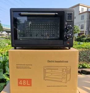 فرن كهربائي منزلي متعدد الوظائف 12 لتر 25 لتر 48 لتر فرن تبخير تلقائي بالكامل لكعك الخبز الصغير - Product Image 5