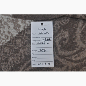 Manta de Cachemira 100% de Diseño BLUE PHOENIX, Tejido de Punto, Patrón a Cuadros, Certificación OEKO-TEX, 700g, <span class=keywords><strong>Mora</strong></span>, España - Product Image 6
