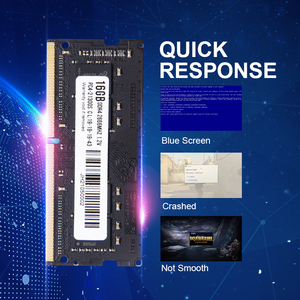 BESTOSS Mémoire RAM pour ordinateur 4 Go 8 Go 16 Go 32 Go DDR3 DDR4 DDR5 1600 MHz 2400 MHz 2666 MHz 3200 MHz 5600 MHz pour ordinateur portable de jeu PC - Product Image 2