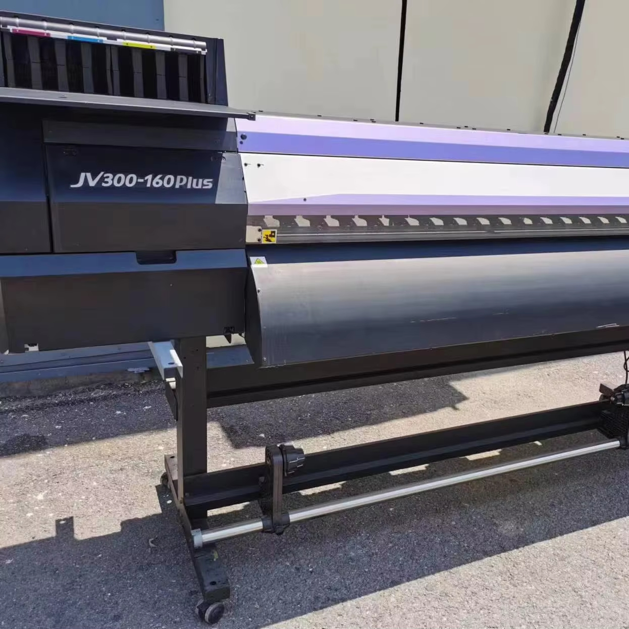 Б/у принтер JV300-160 доступны без головки MIMAKI jv300 сублимационных принтеров во-вторых рук принтер
