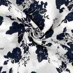 Vải cotton in họa tiết chấm bi, chất lượng cao, 100% cotton, 80gsm, nhẹ, dệt, nhăn tự nhiên, thích hợp làm túi xách cho bé gái bé trai - Product Image 4