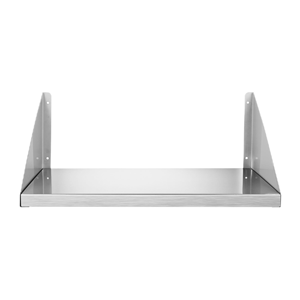 Stainless Steel <b>Microwave</b> Wall Mount <b>Rack</b> Commercial Kitchen <b>Microwave</b> Hanging Bracket - Product Image 2