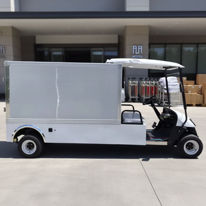 Camion utilitaire électrique <span class=keywords><strong>de</strong></span> haute qualité, voiturette <span class=keywords><strong>de</strong></span> golf - Nouvelle version pour les hôtels, les stations balnéaires et le personnel d'entretien, performances fiables, design écologique - Product Image 1