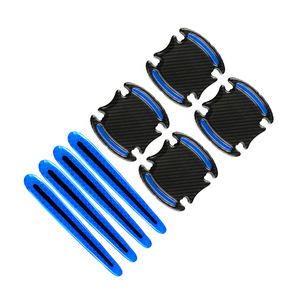 Manijas de muñeca para puerta de coche, calcomanía protectora anticolisión, cuenco reflectante, tira de guardabarros lateral, pintura protectora, pegatinas para vehículos - Product Image 6