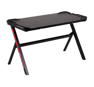 Mesa de Juego RGB para Deportes Electrónicos, de Acero Resistente, Económica, para Jugadores, con Juego de Silla y <span class=keywords><strong>Escritorio</strong></span> para PC de Carreras, con Luz LED - Product Image 6