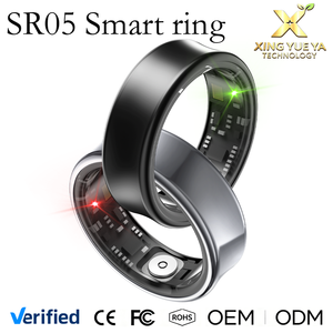 แหวนสมาร์ทติดตามสุขภาพรุ่น Hot SR05 วัสดุไทเทเนียมอัลลอย กันน้ำ พร้อมฟังก์ชั่นตรวจวัดอุณหภูมิร่างกายจากระยะไกล - Product Image 6