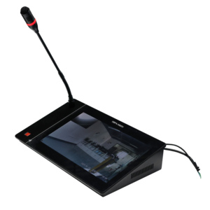 XBPA-5800B Microphone máy chủ IP hệ thống intercom Night Vision thiết lập lại các tính năng hỗ trợ SIP thỏa thuận Sản xuất nhà cung cấp thiết bị - Product Image 5