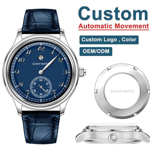 Reloj Automático para Hombre de Alta Calidad, Estilo Ejecutivo de Lujo, Movimiento St1721 de Fábrica OEM, Cristal de Zafiro de 36 mm, 5 ATM - Product Image 1