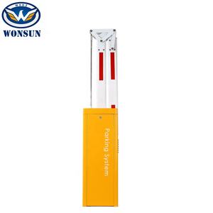 WONSUN 특허 24VDC 브러시리스 모터 도로 장벽 게이트 자동 주차 장벽 스윙 아웃 - Product Image 2