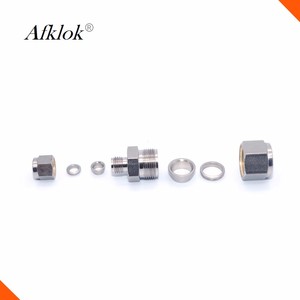 Thép không gỉ nén ống phụ kiện đánh bóng vách ngăn giảm Công Đoàn ống thẳng phụ kiện cung cấp số lượng lớn - Product Image 5