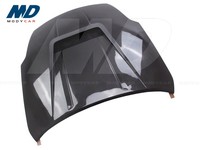 Capot en fibre de carbone Jun Style pour Nissan 350Z Z33 2003-2005