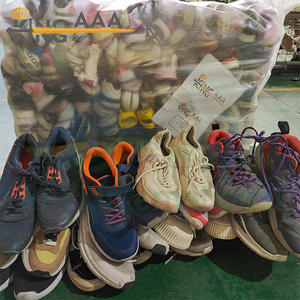 Chaussures d'occasion de marque Guangzhou originales chaussures d'occasion vente en gros chaussures d'occasion Turquie Zambie en balles - Product Image 5