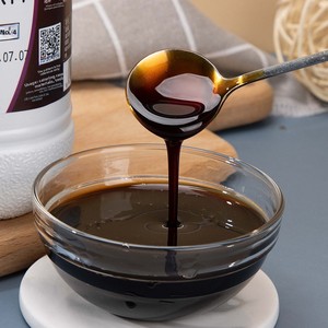 Sirop de <span class=keywords><strong>sucre</strong></span> noir Taihu Merrill Lynch, visqueux, bouteille de 2500g, spécial pour les magasins de thé au lait, pour perles collantes murales, perles spéciales brutes de Suzhou - Product Image 3
