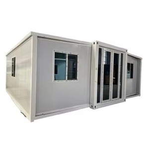 Maison conteneur extensible à structure en acier haute résistance, alimentée par l'énergie solaire, portable et mobile, avec un grand espace de vie - Product Image 2