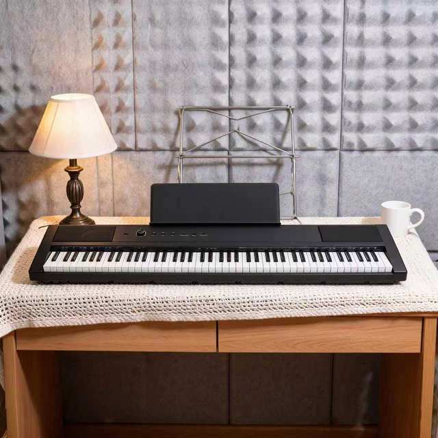 Beisite S-199 88-Key Digital Piano Keyboard Electric Organ Electronic Music Instrument