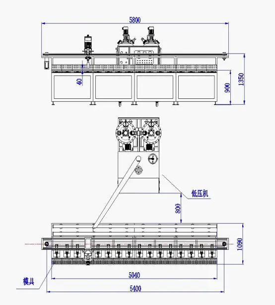 Polyurethane Earplug Foam Machine /PU Earplug Foam Machine /PU Earplug Production Line