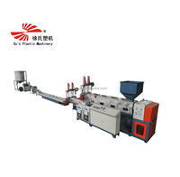 Granulateur de recyclage plastique haute capacité XuShi fabriqué en Chine pour le traitement des déchets HDPE, PE, PP, ABS, LDPE, LLDPE