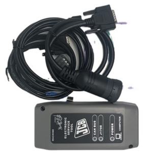 Scanner de diagnostic pour engins de construction, outil de service électronique JCB, outil de diagnostic JCB Service Master - Product Image 1