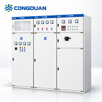 Armoire de distribution d'énergie basse tension GGD, panneau de commande électrique à câblage fixe