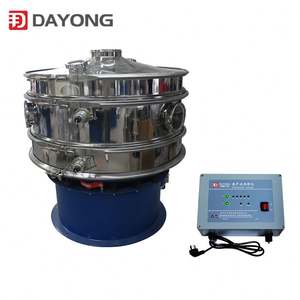 Dayong Silver tamisage de poudre tamis vibrant personnalisé séparateur tamis vibrant ultrasonique rond - Product Image 1