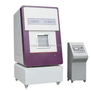 GAOXIN Machine d'essai de combustion de batterie à haute température Fabricant de batterie au lithium Test de flamme Testeur de combustion