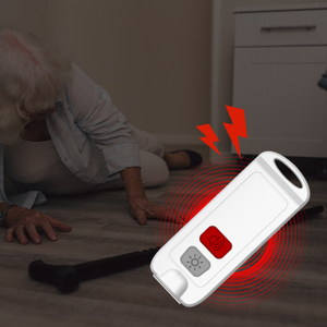 便携式袖珍 130db IP65 防水 Type-C 女性自卫钥匙扣报警器套装 - Product Image 5