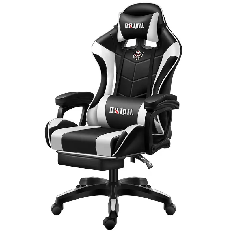 आरजीबी एलईडी अच्छी डिजाइन Hign गुणवत्ता गर्म बिक्री OEM ODM Ergonomic सिला Gamer पीसी गेमिंग कुंडा रेसिंग गेमिंग कुर्सी