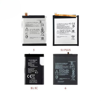 Batterie de téléphone portable pour 3310 C1 C3 8800 3.8V rechargeable en stock