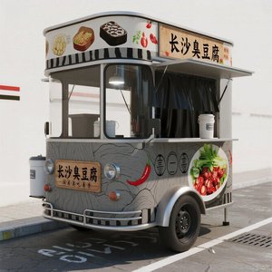 Carrito de cocina móvil eléctrico comercial para ventas de comida callejera de alto volumen, incluidos <span class=keywords><strong>tacos</strong></span> <span class=keywords><strong>y</strong></span> <span class=keywords><strong>burritos</strong></span> gourmet - Product Image 2