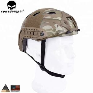 Casco Táctico de Combate Rápido para Juegos de Guerra al Aire Libre, Tipo PJ - Product Image 5