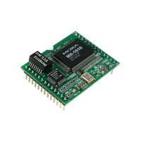 Moxa NE4100T-T Módulo Servidor de Dispositivos Seriales Integrado, Señales TTL de 10/100 Mbps