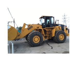 รถตักล้อยาง Cat 980G มือสอง ราคาดีที่สุด นำเข้าจากญี่ปุ่นแท้ ระบบไฮดรอลิกทรงพลัง กำลังลดราคา - Product Image 1