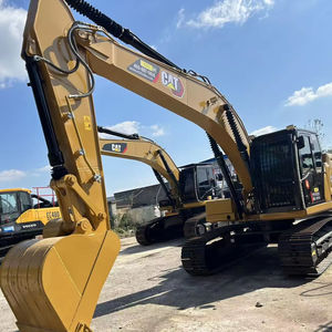 ประหยัดน้ำมันสำหรับรถขุด 320GC มือสอง รุ่นปี 2022 น้ำหนักใช้งาน 20500 กก. ความจุบุ้งกี๋ 0.8-1.3 ม. กำลัง 93 กิโลวัตต์ สำหรับงานก่อสร้าง - Product Image 1