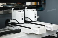 Prensa Plegadora CNC Industrial con Brazo Robótico 200T 3200mm DA69S 8+1 Ejes, Máquina de Plegado Automática Servo para Procesamiento de Chapa Metálica