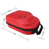 Étui pour casquette de baseball, étui de transport pour casquette, support pour 6 casquettes, sac pour casquette de voyage, étui de rangement pour casquette
