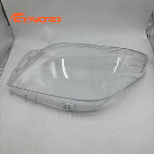 Cubierta de Lente para Faros Delanteros EYNORA para <span class=keywords><strong>Toyota</strong></span> Prado FJ150 <span class=keywords><strong>2009</strong></span>-2013, Cubierta de Plástico para Faros Delanteros - Product Image 1