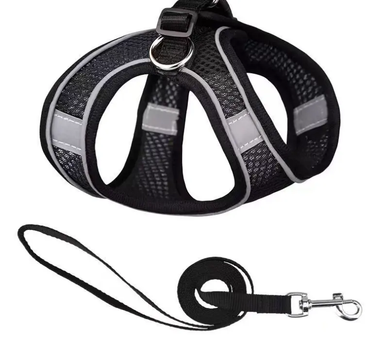 air Mesh pet dog Vest Harness leash lead Dogs by Best Pet Supplies