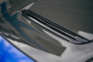 Capó de Fibra de Carbono Real Estilo <span class=keywords><strong>Type</strong></span>-<span class=keywords><strong>R</strong></span>, Personalizado para <span class=keywords><strong>Honda</strong></span> <span class=keywords><strong>Civic</strong></span> 11ª Gen. FE1 FL1 (2022-2025), Nuevo - Product Image 6