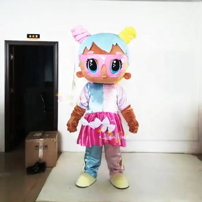 Yüksek kaliteli CE bebek Diva LOL kraliçe arı maskot kostüm özel Anime Cosplay maskot süslü elbise karnaval cadılar bayramı Traje