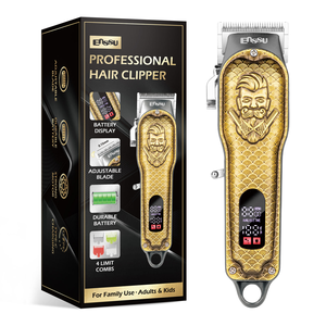 En İyi Fiyat Paslanmaz Çelik Bıçaklı Saç Kesme Makinesi Taşınabilir Profesyonel Berber Tıraş Makinesi ve Erkekler İçin Saç Kesme Makinesi - Product Image 2