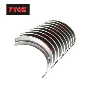 Cojinete Principal de Cigüeñal para Motor Doosan/Daewoo D34, D34D, D34P, D34NAP, Número de Pieza 14011200139, Repuesto para <span class=keywords><strong>D70S</strong></span>-7 - Product Image 4