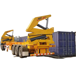 Remolque Esqueleto <span class=keywords><strong>de</strong></span> Carga Lateral <span class=keywords><strong>para</strong></span> Contenedores <span class=keywords><strong>de</strong></span> 3 <span class=keywords><strong>Ejes</strong></span>, Nuevo, en Venta - Product Image 2