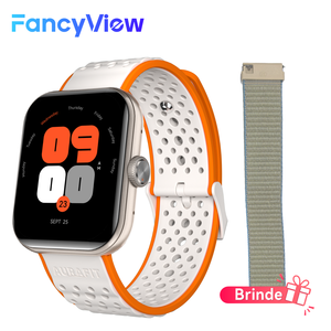 NUOVO STILE <span class=keywords><strong>2026</strong></span>: Smartwatch con Grande Display AMOLED, IP68, Assistente Vocale AI, Fitness Tracker, Ricarica Wireless Android per Unisex - Product Image 2